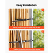 Natural Reed Fencing Roll 4 ft x 16.4 ft – Outdoor Privacy Screen for Balcony, Patio & Garden