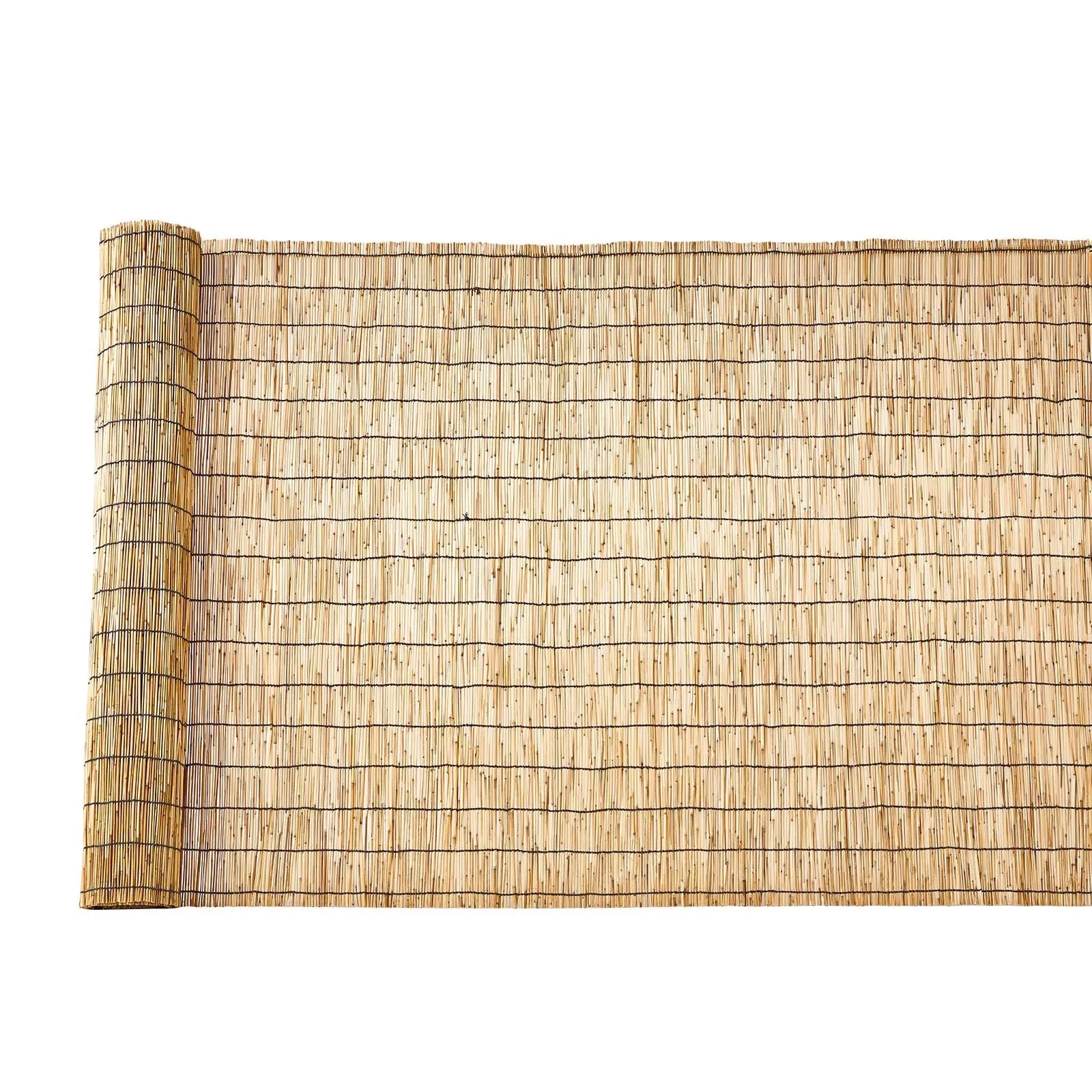 Natural Reed Fencing Roll 4 ft x 16.4 ft – Outdoor Privacy Screen for Balcony, Patio & Garden