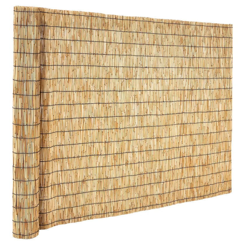 Natural Reed Fencing Roll 4 ft x 16.4 ft – Outdoor Privacy Screen for Balcony, Patio & Garden
