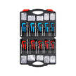VEVOR Helicoil Thread Repair Kit 338-Piece SAE and Metric Rethreading Tool Kit
