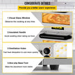 VEVOR Commercial Pizza Oven Countertop, 14