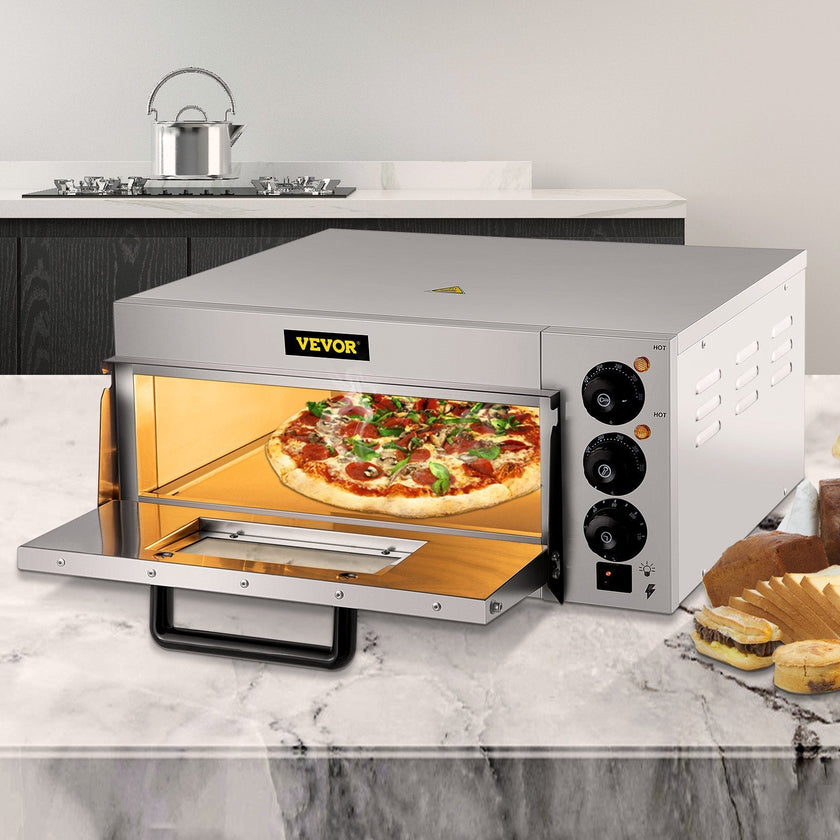 VEVOR Commercial Pizza Oven Countertop, 14