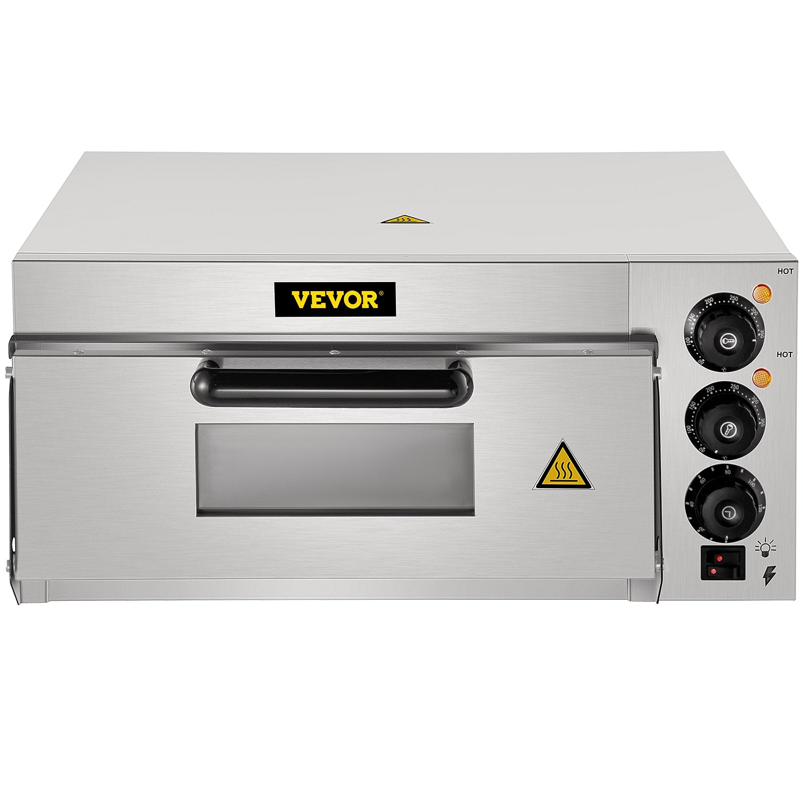 VEVOR Commercial Pizza Oven Countertop, 14