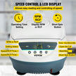 VEVOR Lab Benchtop Centrifuge, 8 x 15mL 500-5000 RPM LCD Centrifuge 10s-99min Desktop Centrifuge Machine Low Noise Mini Centrifuge Machine for Lab Hospital College, 3074xg RCF Max