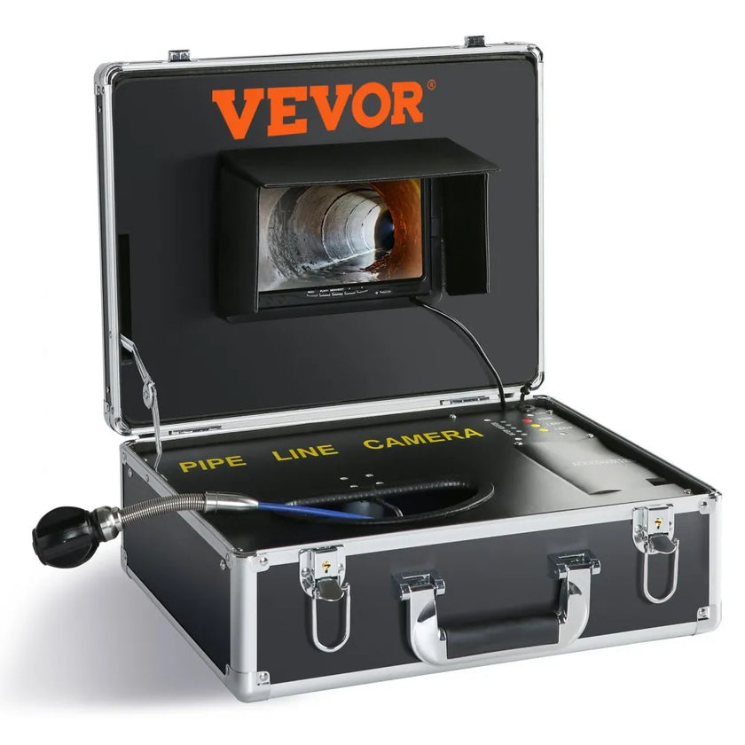 VEVOR Sewer Camera, 100 ft/30 m, 7
