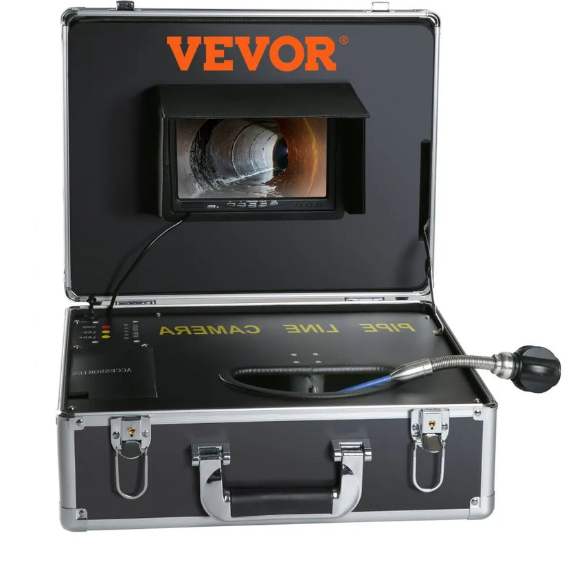 VEVOR Sewer Camera, 100 ft/30 m, 7