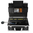 VEVOR Sewer Camera Pipe Inspection Camera 165ft Drain Camera with 7-inch Screen