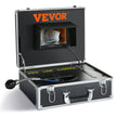 VEVOR Sewer Camera Pipe Inspection Camera 165ft Drain Camera with 7-inch Screen