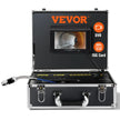 VEVOR Sewer Camera Pipe Inspection Camera 165ft Drain Camera with 7-inch Screen