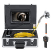 VEVOR Sewer Camera 165 ft Self-Leveling Duct Camera with 512Hz Locator 36X Zoom