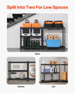 VEVOR Storage Shelves 5 Tier Adjustable Heavy Duty Garage Shelving Unit 2000 lbs