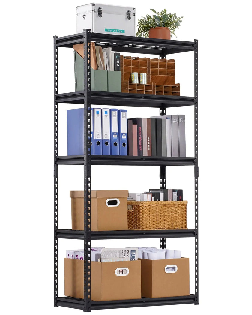 VEVOR Storage Shelves 5 Tier Adjustable Heavy Duty Garage Shelving Unit 2000 lbs