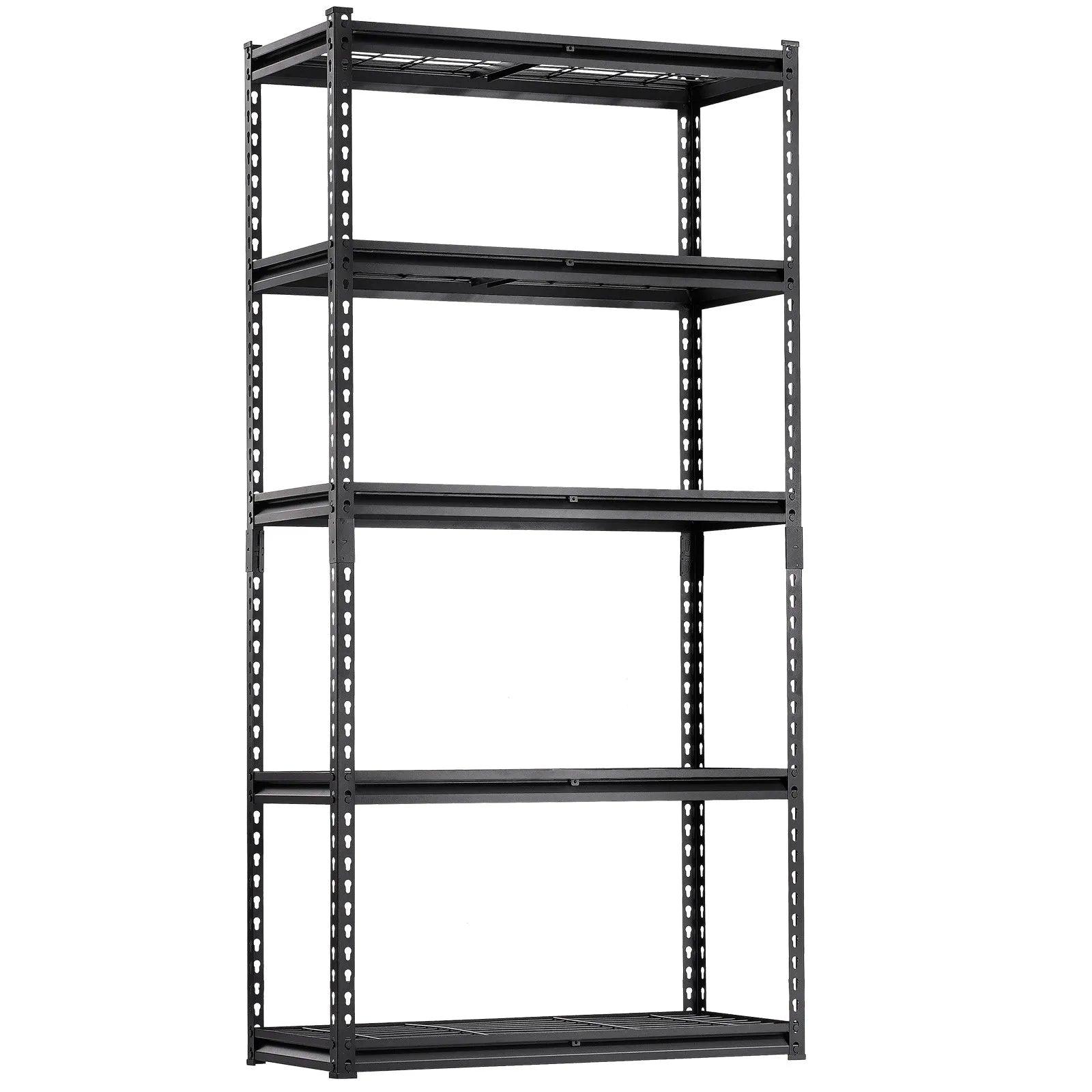 VEVOR Storage Shelves 5 Tier Adjustable Heavy Duty Garage Shelving Unit 2000 lbs
