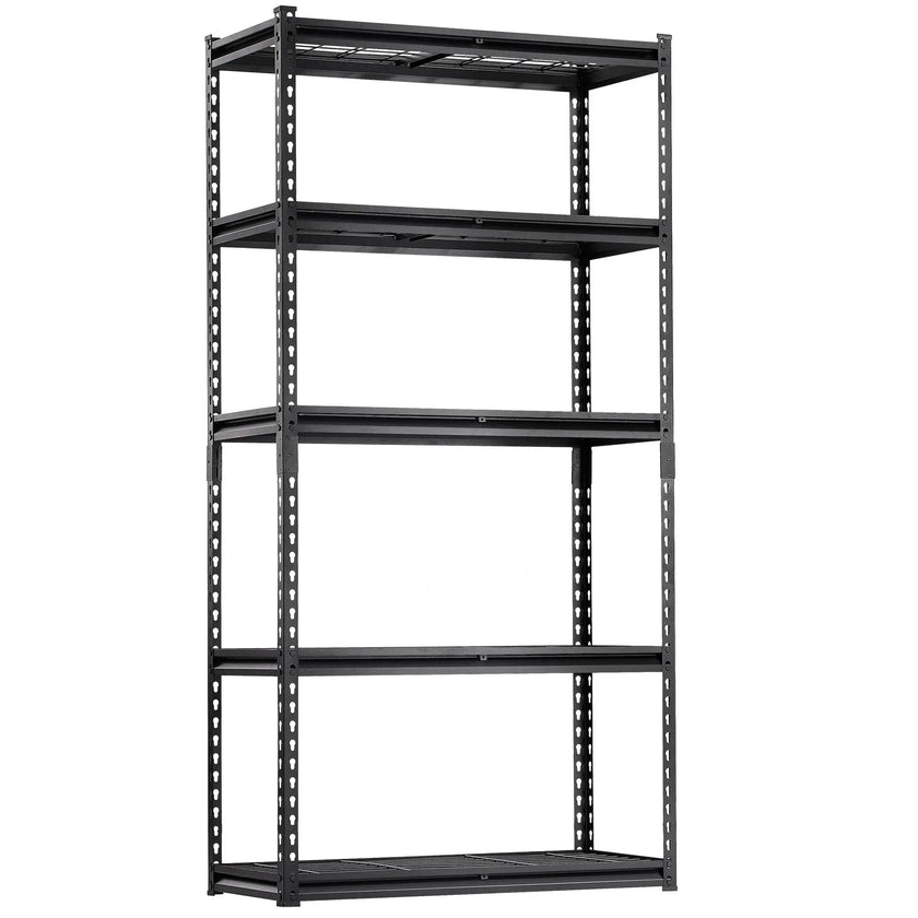 VEVOR Storage Shelves 5 Tier Adjustable Heavy Duty Garage Shelving Unit 2000 lbs