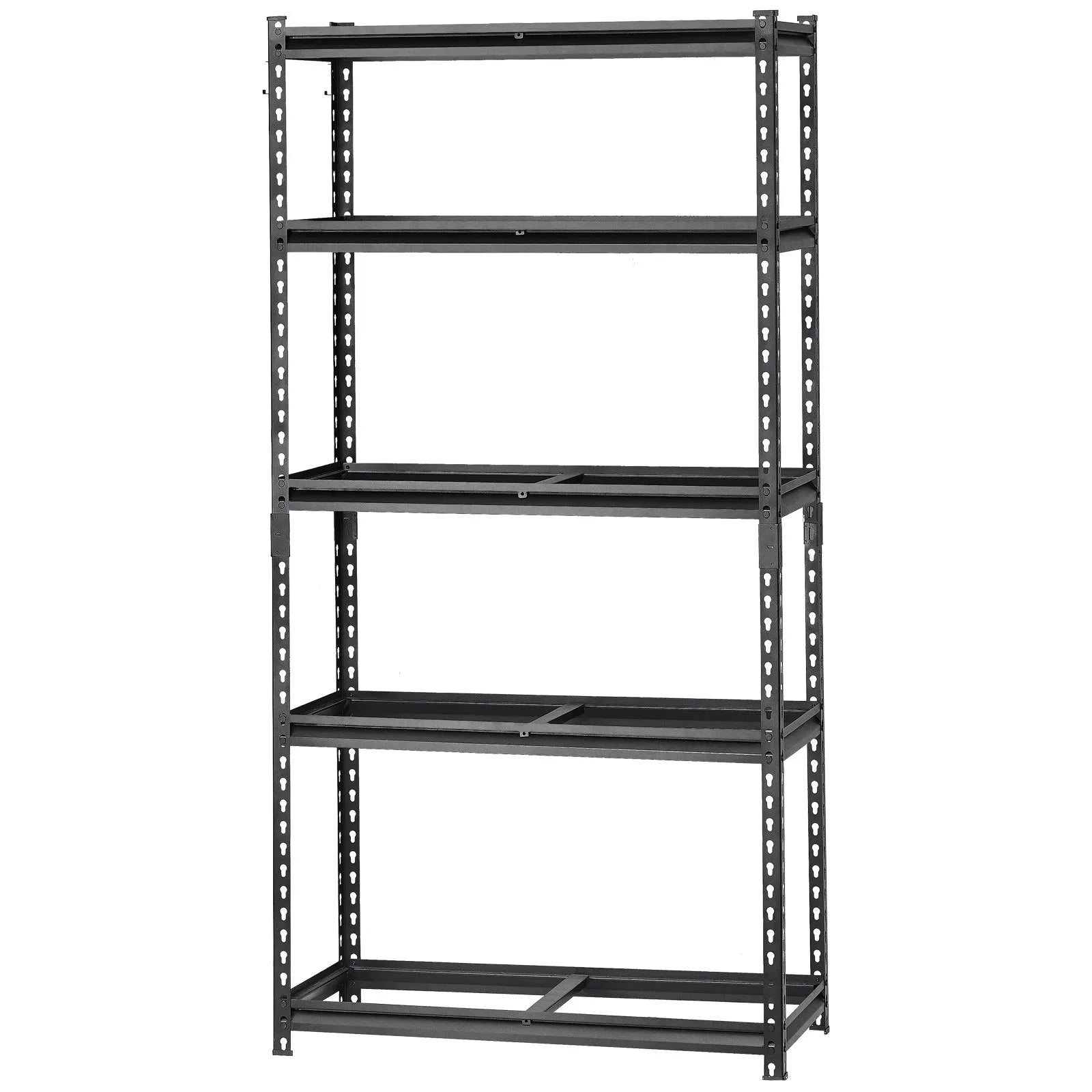 VEVOR Storage Shelves 5 Tier Adjustable Heavy Duty Garage Shelving Unit 2000 lbs