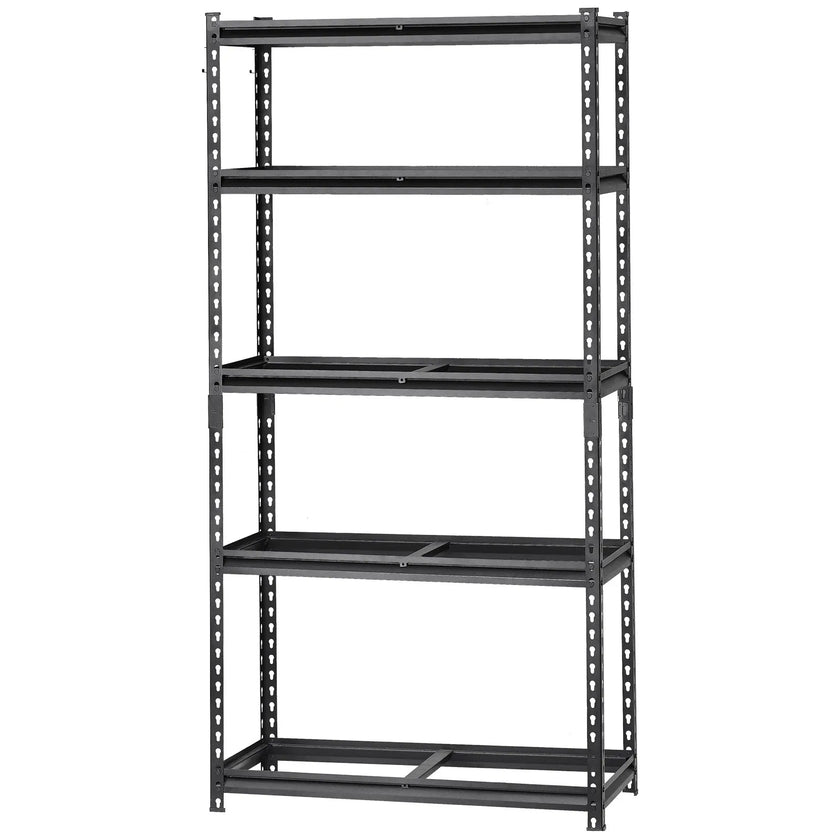 VEVOR Storage Shelves 5 Tier Adjustable Heavy Duty Garage Shelving Unit 2000 lbs