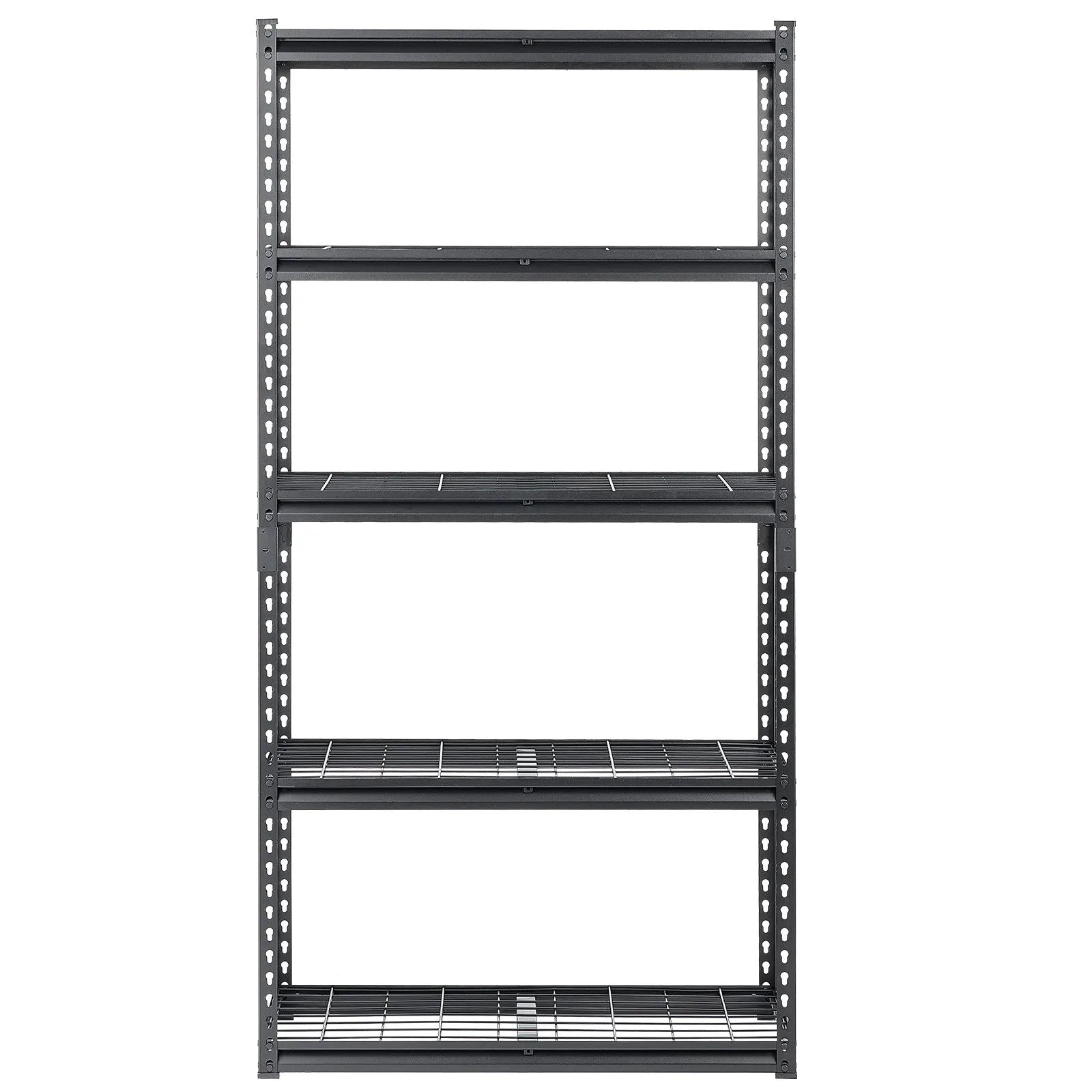 VEVOR Storage Shelves 5 Tier Adjustable Heavy Duty Garage Shelving Unit 2000 lbs