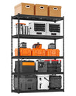 VEVOR Storage Shelves 5 Tier Adjustable Heavy Duty Garage Shelving Unit 2500 lbs