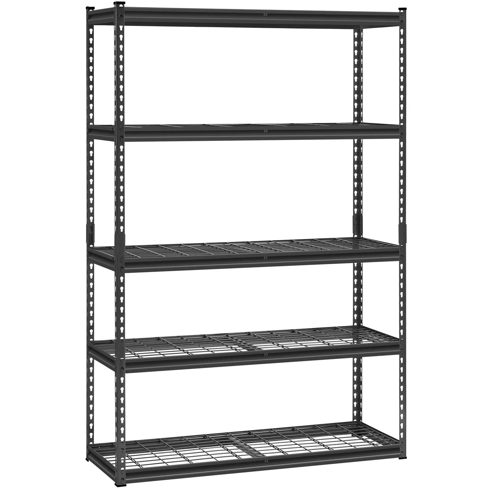 VEVOR Storage Shelves 5 Tier Adjustable Heavy Duty Garage Shelving Unit 2500 lbs