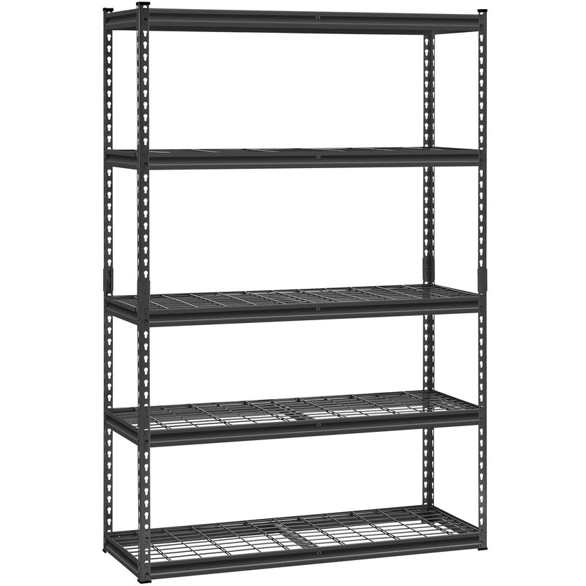 VEVOR Storage Shelves 5 Tier Adjustable Heavy Duty Garage Shelving Unit 2500 lbs
