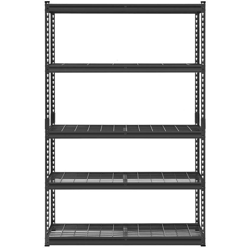 VEVOR Storage Shelves 5 Tier Adjustable Heavy Duty Garage Shelving Unit 2500 lbs