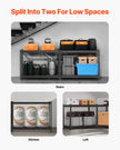 VEVOR Garage Storage Shelves, 4 Tier Storage Rack, Heavy Duty Garage Shelving, Adjustable Metal Shelves, Industrial Storage Rack, Warehouse Shelving Unit, Basement Storage Shelves, Powder Coated Steel Rack, VEVOR Storage Rack, Garage Organizer Shelving