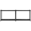 VEVOR Garage Storage Shelves, 4 Tier Storage Rack, Heavy Duty Garage Shelving, Adjustable Metal Shelves, Industrial Storage Rack, Warehouse Shelving Unit, Basement Storage Shelves, Powder Coated Steel Rack, VEVOR Storage Rack, Garage Organizer Shelving