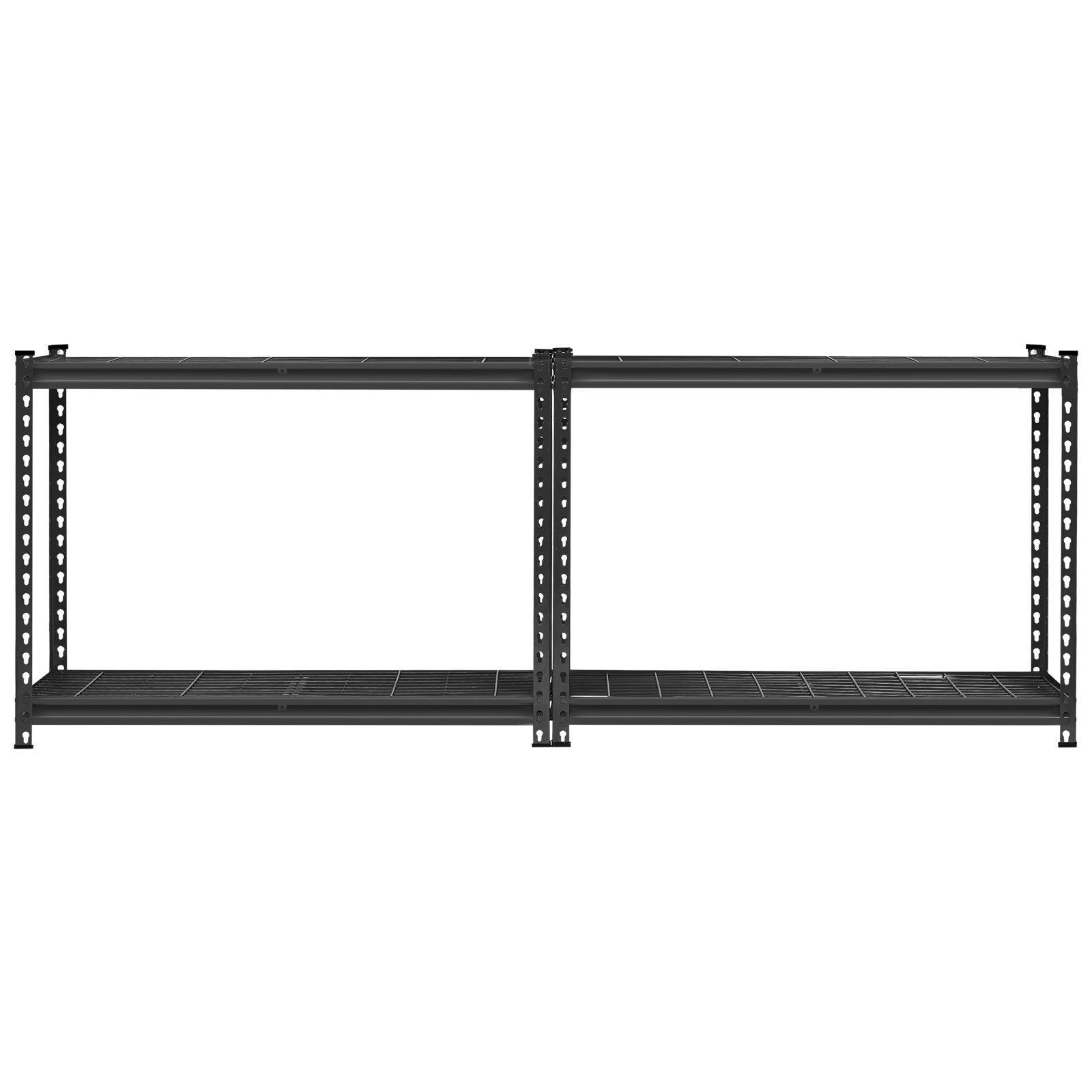 VEVOR Garage Storage Shelves, 4 Tier Storage Rack, Heavy Duty Garage Shelving, Adjustable Metal Shelves, Industrial Storage Rack, Warehouse Shelving Unit, Basement Storage Shelves, Powder Coated Steel Rack, VEVOR Storage Rack, Garage Organizer Shelving