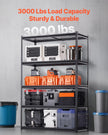 VEVOR Storage Shelves 5 Tier Adjustable Heavy Duty Garage Shelving Unit 3000 lbs