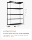 VEVOR Storage Shelves 5 Tier Adjustable Heavy Duty Garage Shelving Unit 3000 lbs
