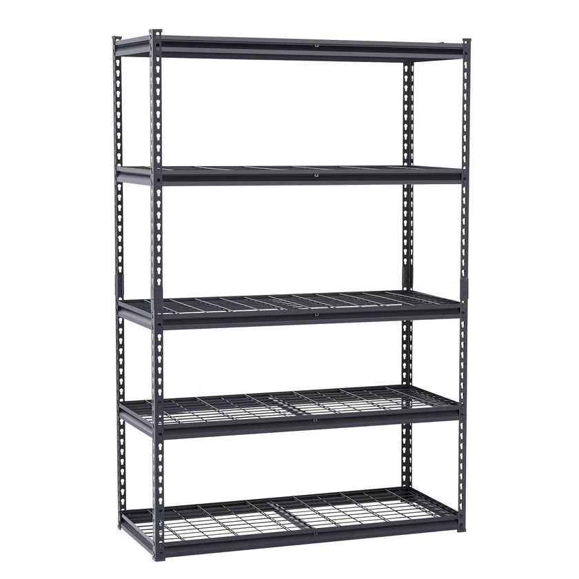 VEVOR Storage Shelves 5 Tier Adjustable Heavy Duty Garage Shelving Unit 3000 lbs