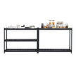 VEVOR Storage Shelves 5 Tier Adjustable Heavy Duty Garage Shelving Unit 3000 lbs