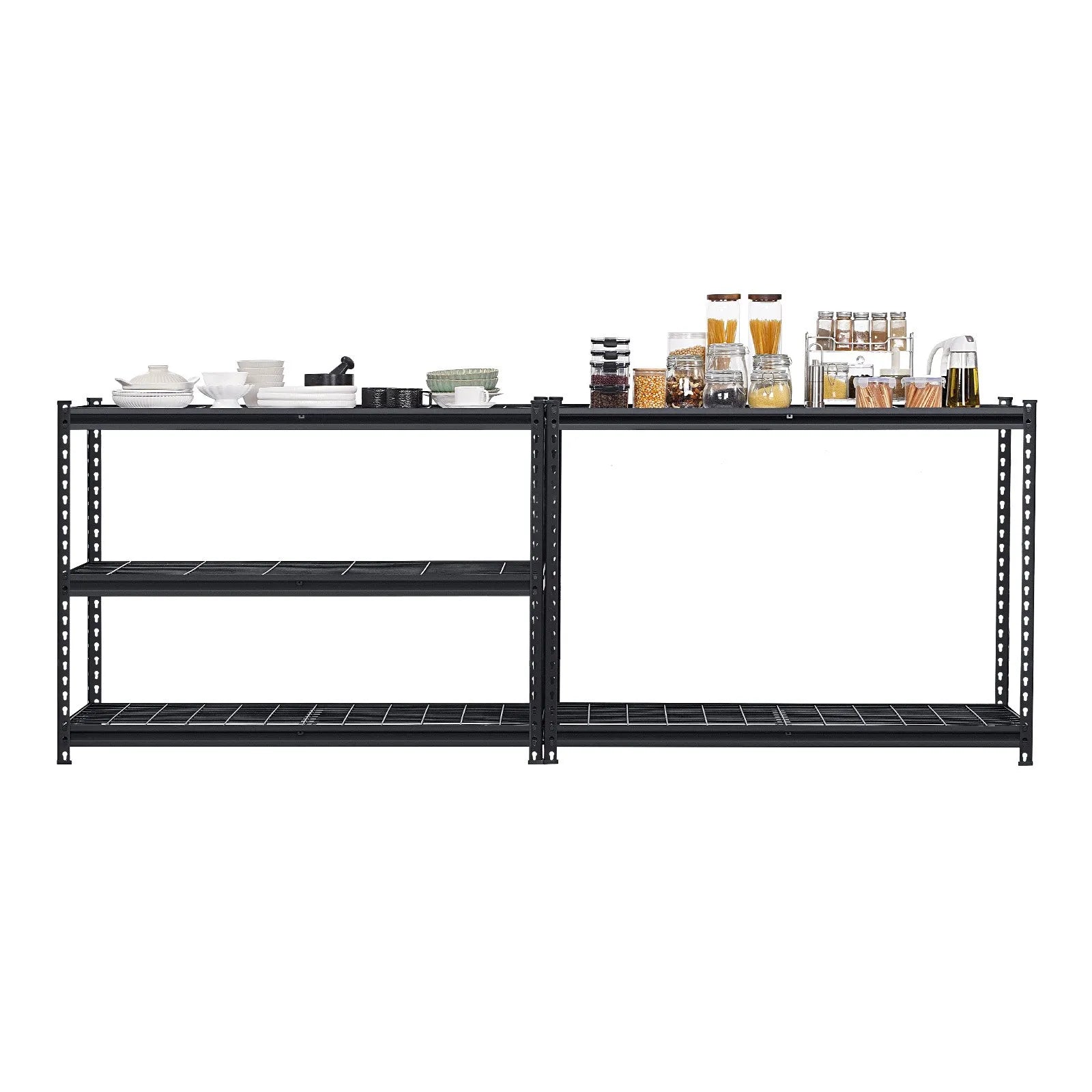 VEVOR Storage Shelves 5 Tier Adjustable Heavy Duty Garage Shelving Unit 3000 lbs