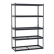 VEVOR Storage Shelves 5 Tier Adjustable Heavy Duty Garage Shelving Unit 3000 lbs