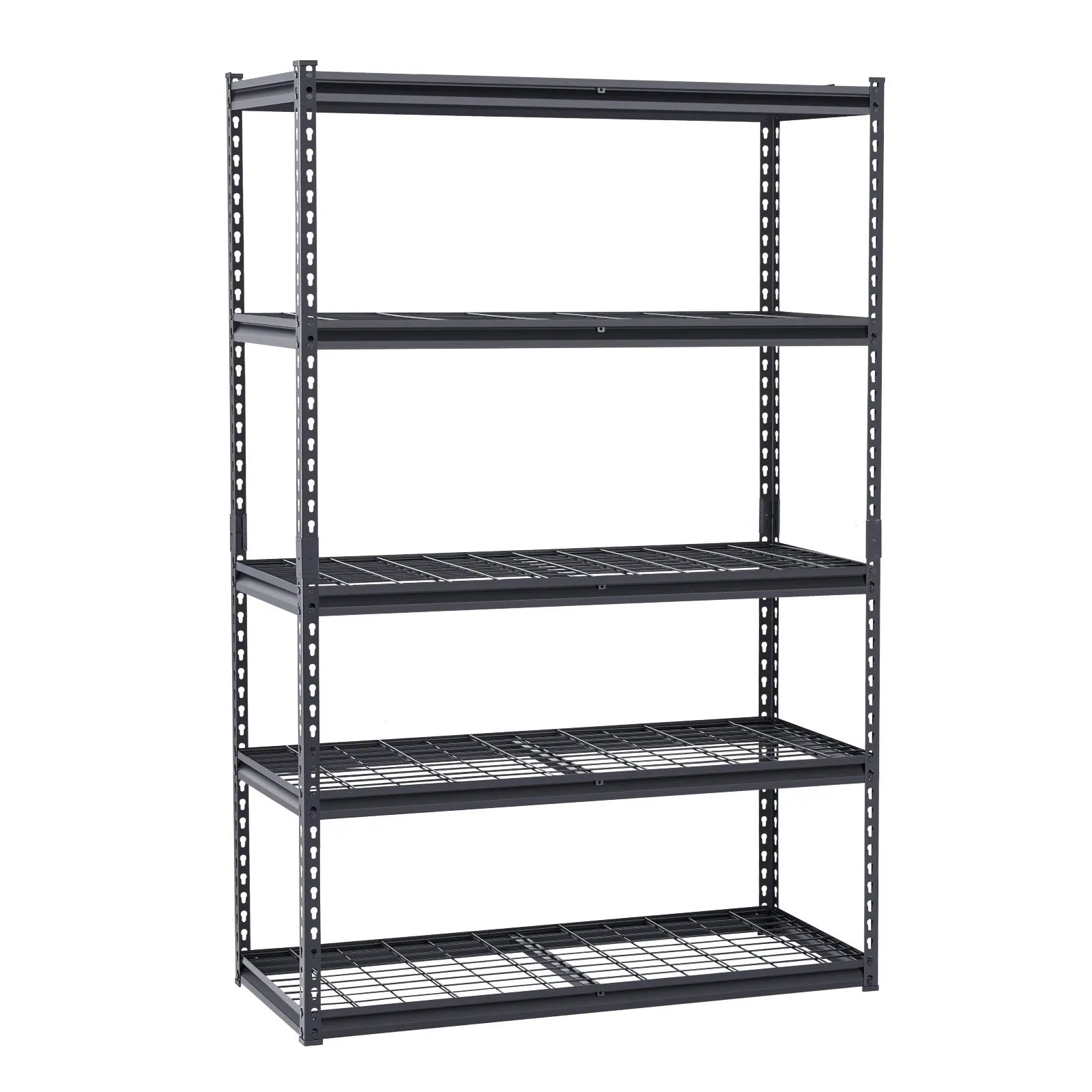 VEVOR Storage Shelves 5 Tier Adjustable Heavy Duty Garage Shelving Unit 3000 lbs