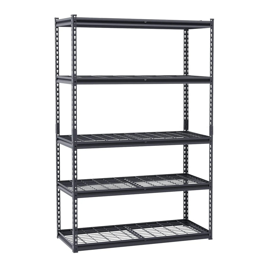 VEVOR Storage Shelves 5 Tier Adjustable Heavy Duty Garage Shelving Unit 3000 lbs
