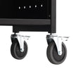 VEVOR Book Cart, 330 lbs Library Cart, 31.1