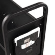 VEVOR Book Cart, 330 lbs Library Cart, 31.1