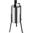 VEVOR Electric Honey Extractor Separator 2 Frame Bee Extractor Stainless Steel Honeycomb Spinner Crank. Beekeeping Extraction Apiary Centrifuge Equipment