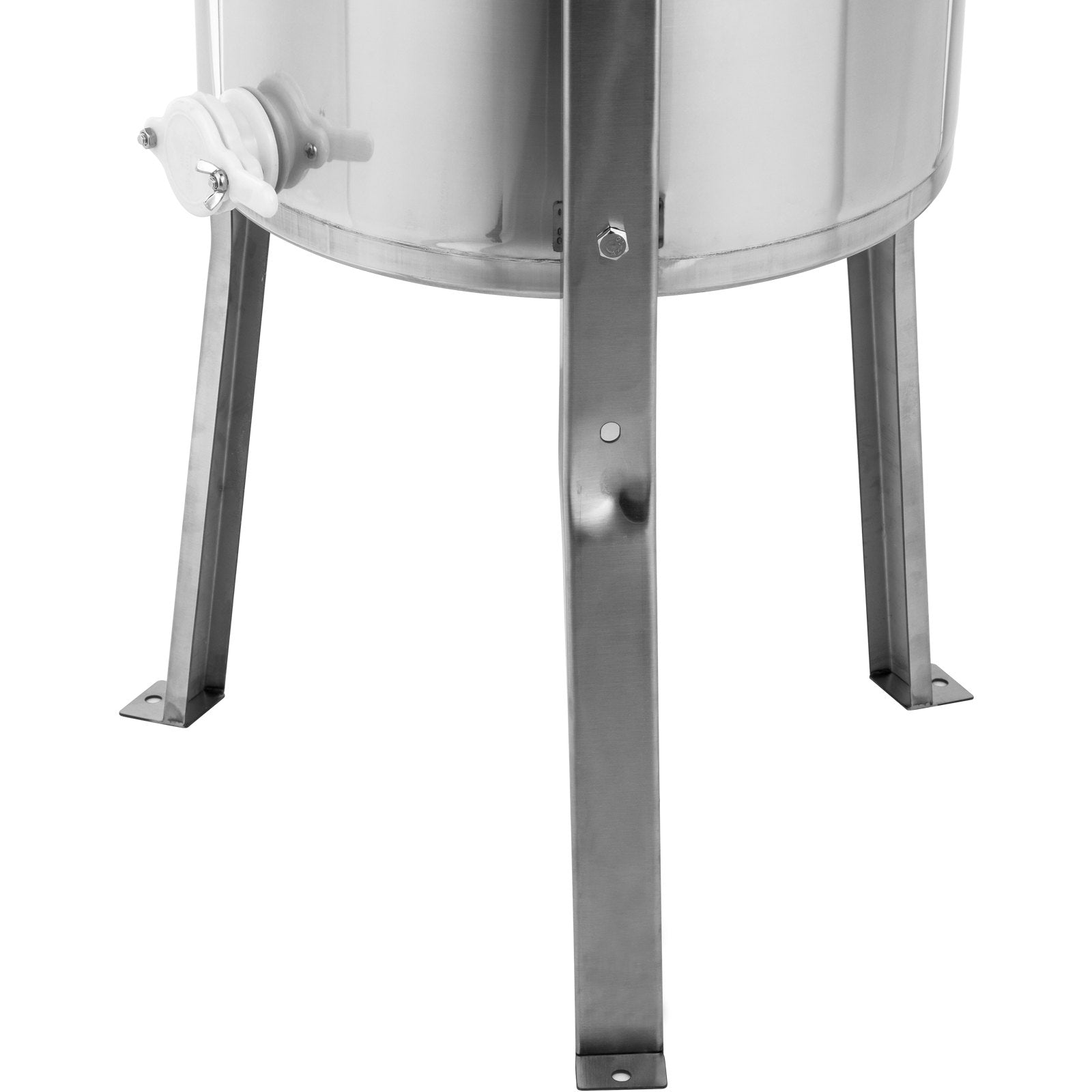 VEVOR Electric Honey Extractor Separator 2 Frame Bee Extractor Stainless Steel Honeycomb Spinner Crank. Beekeeping Extraction Apiary Centrifuge Equipment