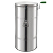 VEVOR Honey Extractor Bee Honey Extractor Manual Honeycomb Spinner 2 Two Frame Stainless Steel Beekeeping Accessory (2 Frame Honey Extractor)