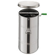VEVOR Honey Extractor Bee Honey Extractor Manual Honeycomb Spinner 2 Two Frame Stainless Steel Beekeeping Accessory (2 Frame Honey Extractor)