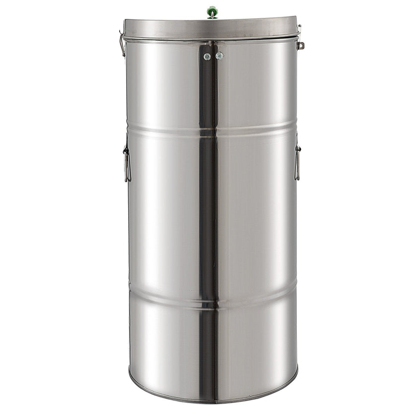 VEVOR Honey Extractor Bee Honey Extractor Manual Honeycomb Spinner 2 Two Frame Stainless Steel Beekeeping Accessory (2 Frame Honey Extractor)