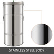 VEVOR Honey Extractor Bee Honey Extractor Manual Honeycomb Spinner 2 Two Frame Stainless Steel Beekeeping Accessory (2 Frame Honey Extractor)