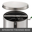 VEVOR Honey Extractor Bee Honey Extractor Manual Honeycomb Spinner 2 Two Frame Stainless Steel Beekeeping Accessory (2 Frame Honey Extractor)