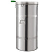 VEVOR Honey Extractor Bee Honey Extractor Manual Honeycomb Spinner 2 Two Frame Stainless Steel Beekeeping Accessory (2 Frame Honey Extractor)