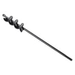 VEVOR Auger Drill Bit for Planting, 1.6 x 16.5 inch Garden Auger Drill Bit, Spiral Drill Bit for Bulbs Planting & Holes Digging, 3/8