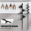 VEVOR Auger Drill Bits for Planting Set of 2, 2