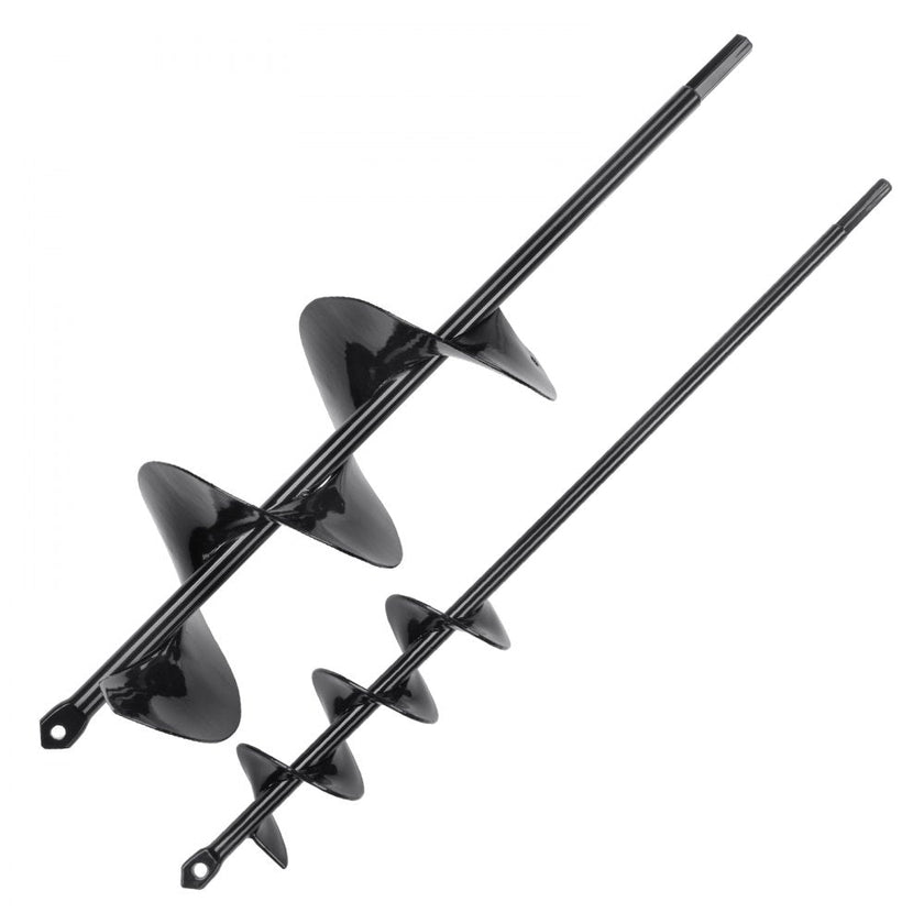 VEVOR Auger Drill Bits for Planting Set of 2, 2
