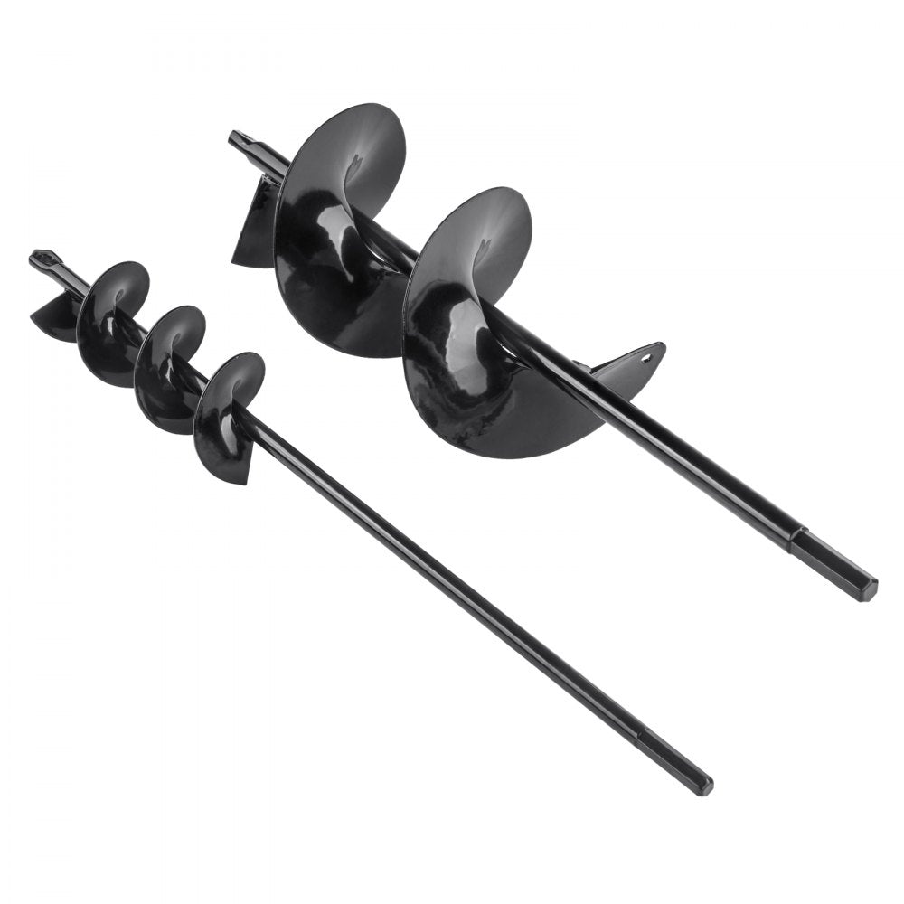 VEVOR Auger Drill Bits for Planting Set of 2, 2